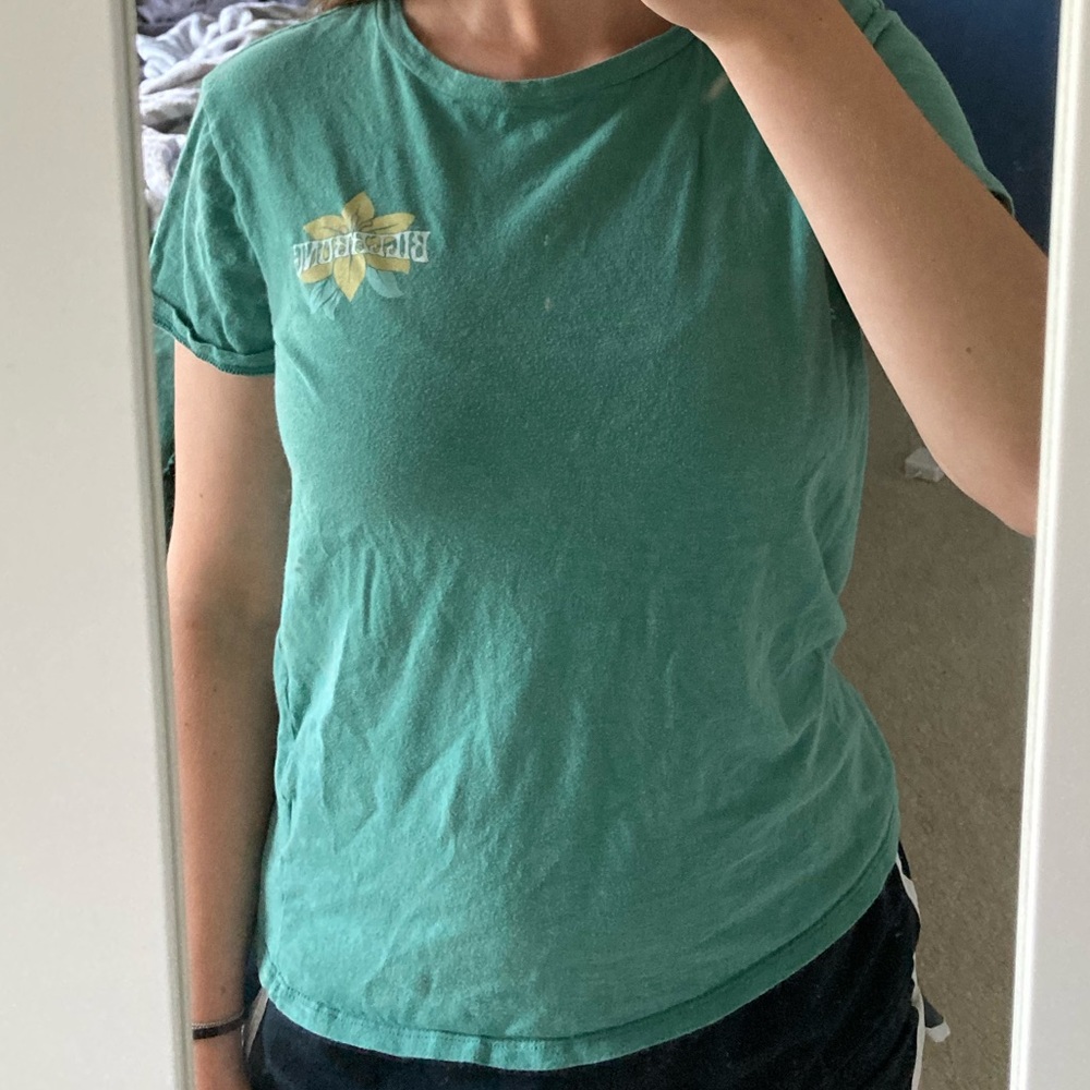 Teal Billabong T-shirt